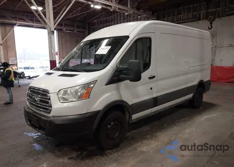 2015 Ford Transit-250 из США, поврежденный, VIN 1FTNR2CM5FKA76350